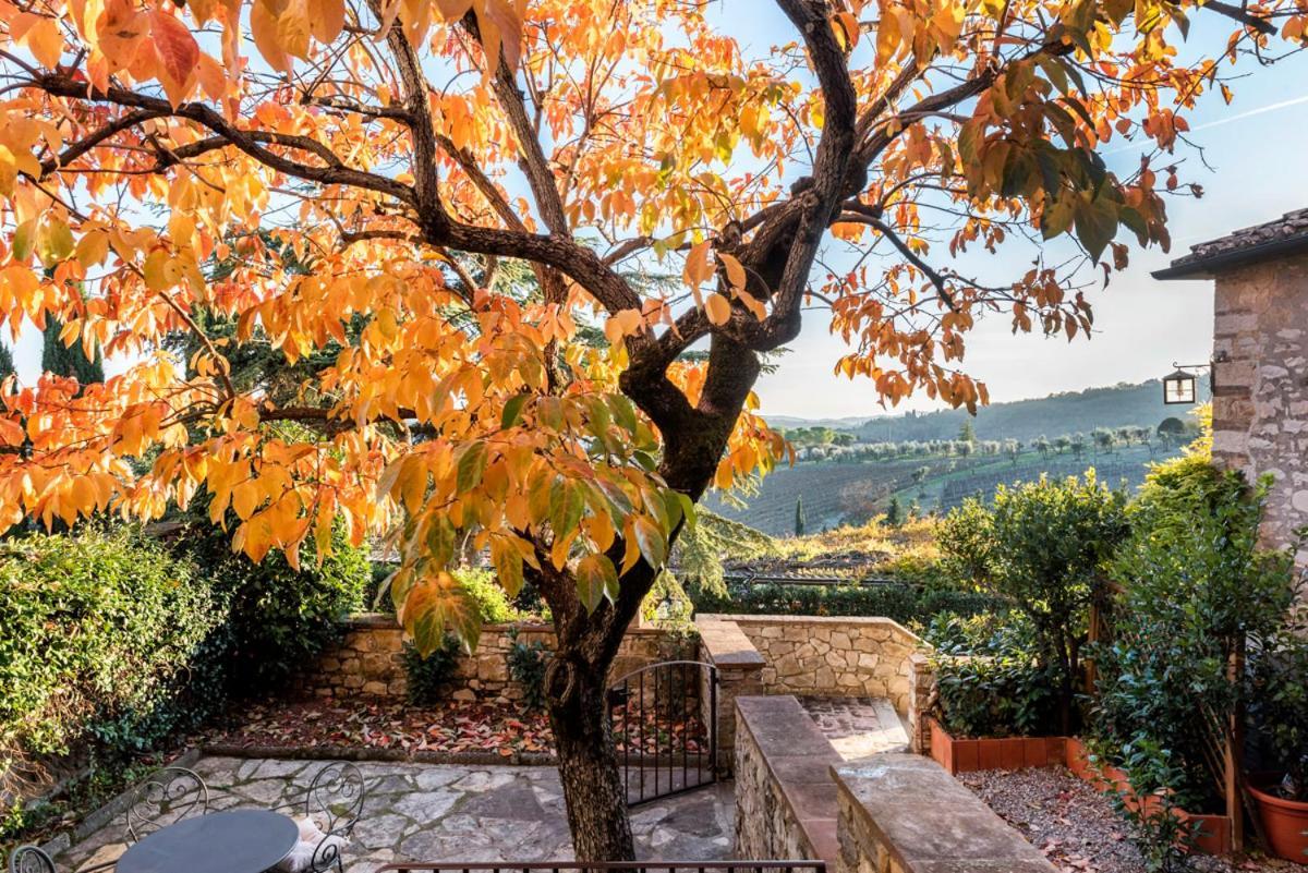 Relais Vignale & Spa Radda in Chianti Exterior foto