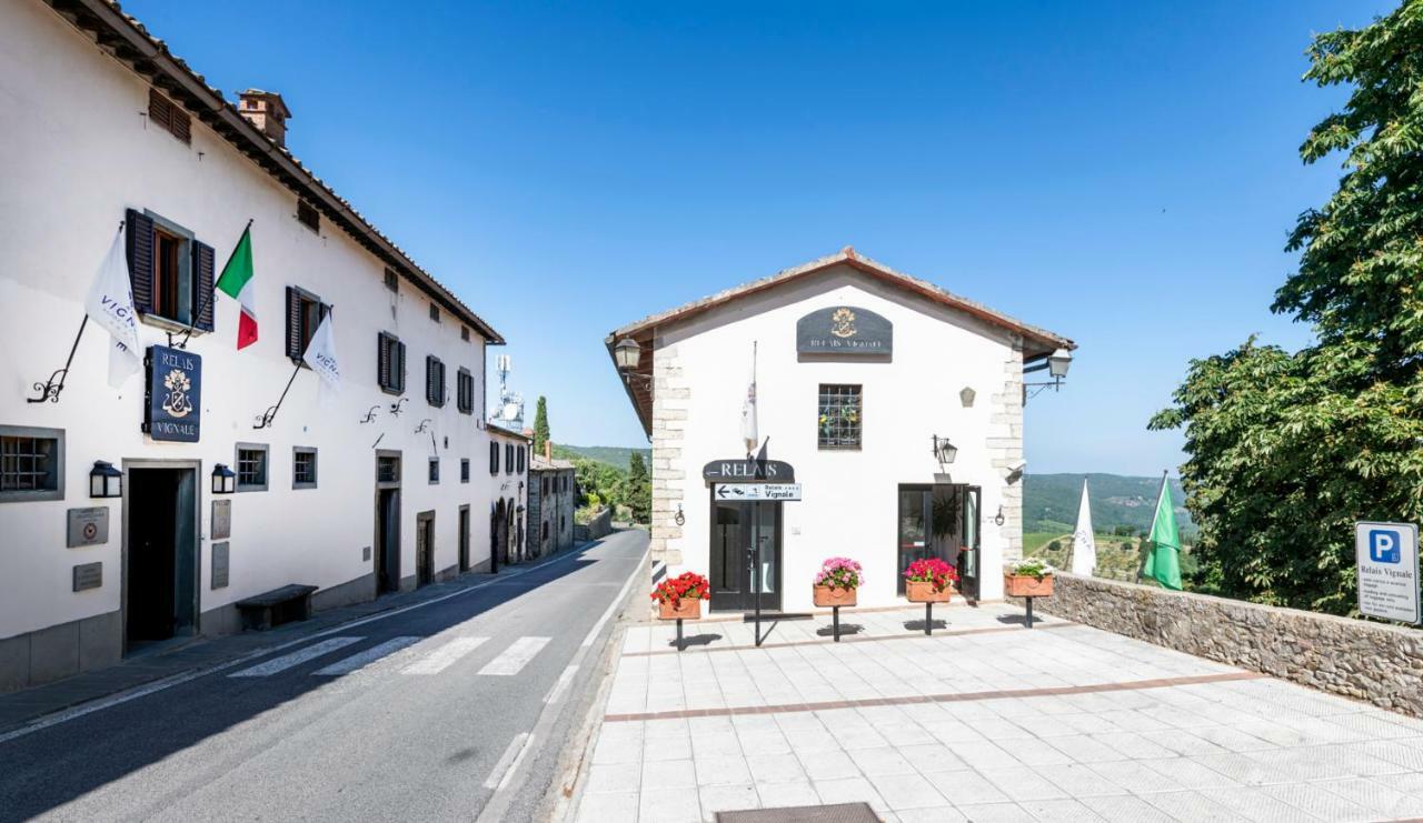 Relais Vignale & Spa Radda in Chianti Exterior foto