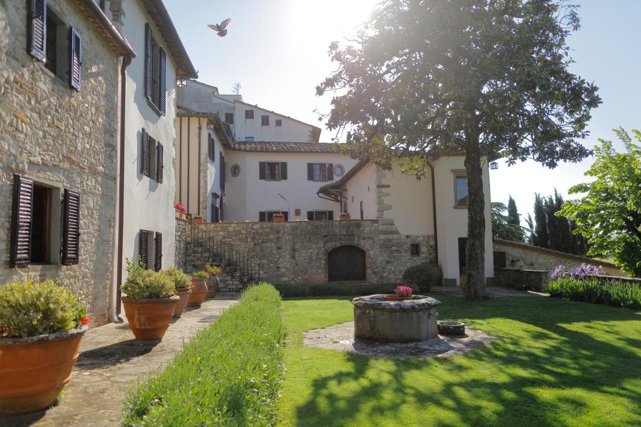 Relais Vignale & Spa Radda in Chianti Exterior foto