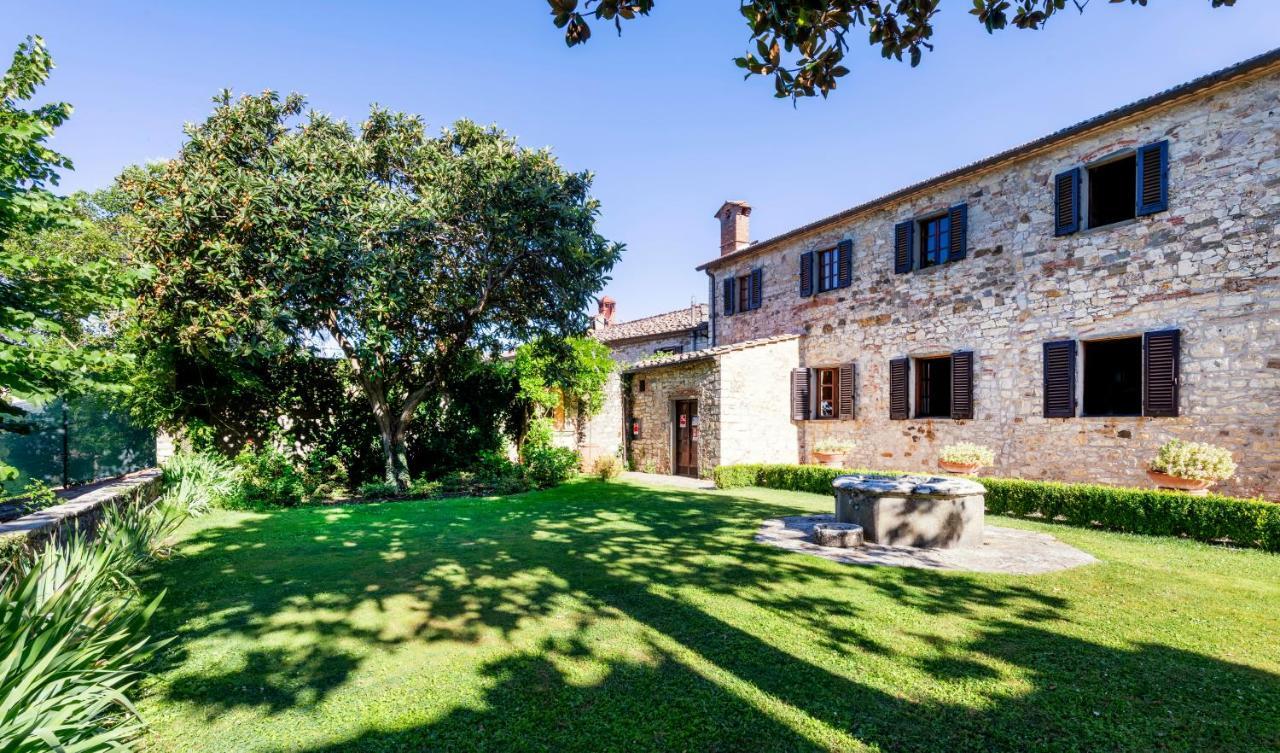Relais Vignale & Spa Radda in Chianti Exterior foto